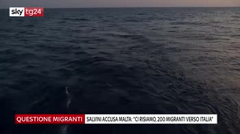 Migranti, Salvini accusa Malta: 200 migranti verso Italia