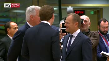 Via libera del Consiglio europeo agli accordi sulla Brexit