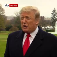 Trump tramples on Brexit deal