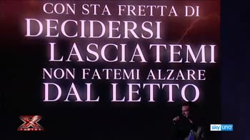 X Factor inediti 2018: âLa fine del mondoâ di Anastasio