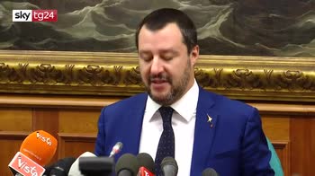 ERROR! Salvini: con dl sicurezza più tranquillità in città