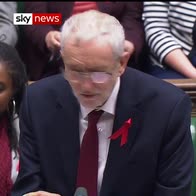 PMQs: May and Corbyn spar over Brexit deal