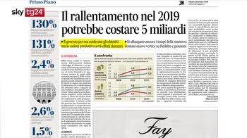 Rassegna stampa: i giornali di oggi sabato 1 dicembre