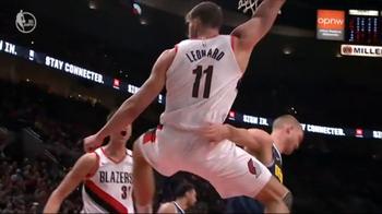 NBA Highlights: Portland-Denver 112-113