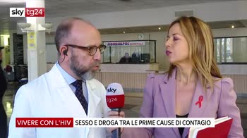 Hiv, più colpiti i giovani tra 25 e 29 anni