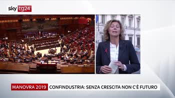 Manovra 2019, Confindustria: senza crescita non c'è futuro