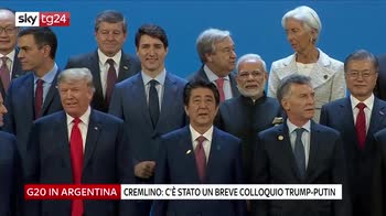 G20 in Argentina: breve colloquio tra Trump e Putin