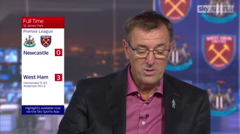 'West Ham shouldn't be near the bottom'