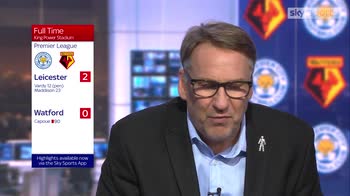 'Watford missed chance after chance'