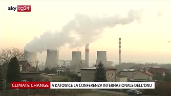 Prende il via in Polonia la conferenza sul clima