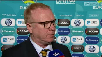 McLeish: Euro group a challenge