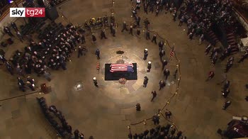 ERROR! Oggi a Washington i funerali di George HW Bush