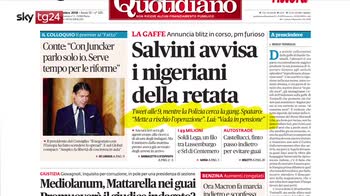 Rassegna stampa: i giornali di oggi