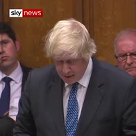 Boris Johnson: Deal is recipe for blackmail