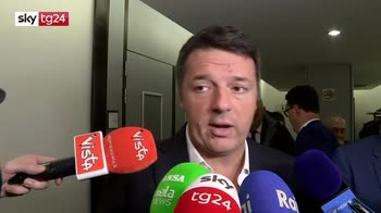 Renzi, governo abbandoni toni demagogici che fanno male al Paese