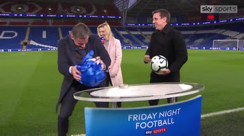 Neville and Carragher's wrap battle!