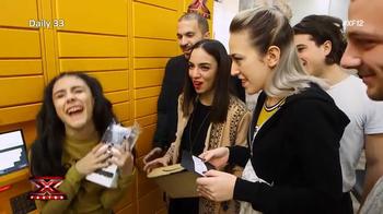 X Factor 2018: 6 sorprese ai concorrenti nell'Amazon Locker