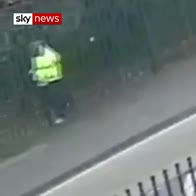 Footage of gunman who murdered James Donegan