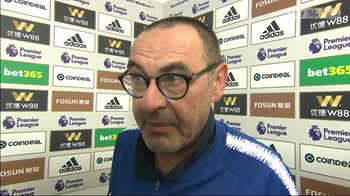 Sarri: I don't know what happened