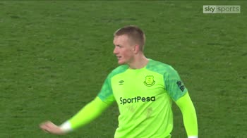 Mina launches defence of Pickford