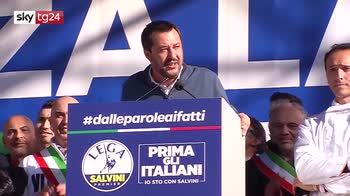 ERROR! Salvini a Roma: dureremo 5 anni e manterremo impegni