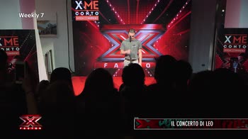 X Factor Weekly 7: il concerto di Leo Gassmann