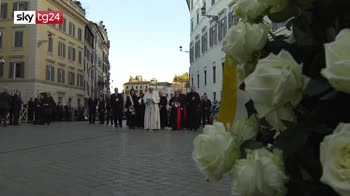ERROR! Papa a Piazza di Spagna parla dei disagi di chi vive a Roma