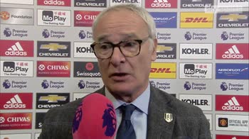 Ranieri: We didn't play in first half