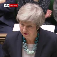 Jeers as May asks if MPs want Brexit