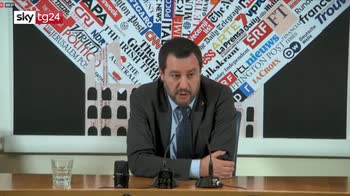 ERROR! Tav, Salvini, decisione potrebbe essere affidata a referendum