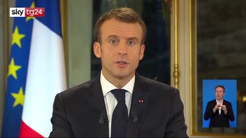 Gilet gialli, Macron: rabbia giustificata, in parte responsabile