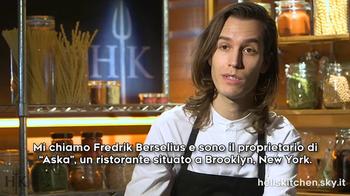 L'intervista esclusiva a Chef Fredrik Berselius