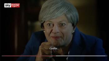 Brexit, May-Gollum e la parodia di Serkis