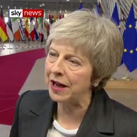 May 'not expecting immediate breakthrough'