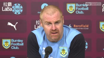 Dyche: We'll play with freedom