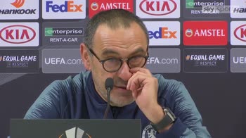 Sarri: I didn't hear any racist abuse