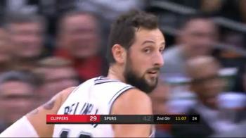 NBA, il duello Belinelli-Gallinari in Spurs-Clippers