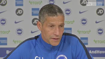 Hughton hopes racism doesn't 'escalate'