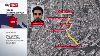 ERROR! Attentato Strasburgo, gli spostamenti di Chérif