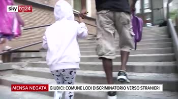 giudici comune lodi discriminatorio verso stranieri