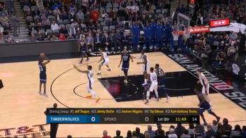 NBA, la prima azione difensiva in stagione degli Spurs