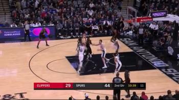 NBA, eccellente possesso difensivo degli Spurs contro L.A.