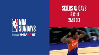 NBA Sundays, appuntamento con Cleveland e Philadelphia