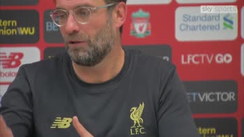 Klopp: We’ve got no injury crisis