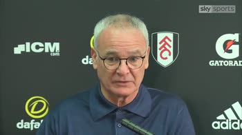 Ranieri pleased with Fulham's progress