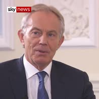 Tony Blair ‘sympathetic’ towards May