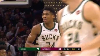 NBA: i 44 punti di Giannis Antetokounmpo contro Cleveland