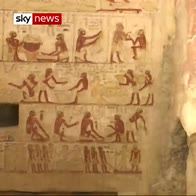 Egypt unveils 4,400 year old tomb