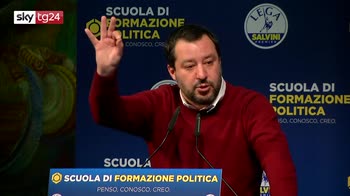 ERROR! Salvini, con Bruxelles non ci caleremo le braghe