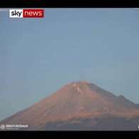 Mexican volcano erupts twice in few hours